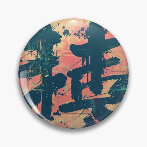 Item preview, Vibrant "NATURE" Calligraphy with Splashed Paint Effect designed and sold by AI Gizmo.