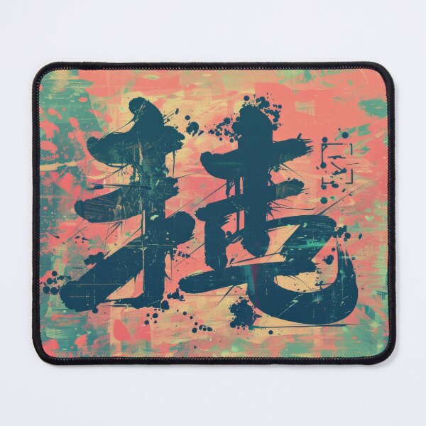 Item preview, Vibrant "NATURE" Calligraphy with Splashed Paint Effect designed and sold by AI Gizmo.