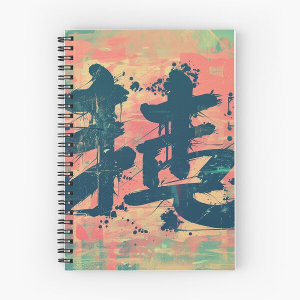 Item preview, Vibrant "NATURE" Calligraphy with Splashed Paint Effect designed and sold by AI Gizmo.