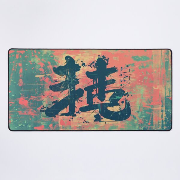 Item preview, Vibrant "NATURE" Calligraphy with Splashed Paint Effect designed and sold by AI Gizmo.