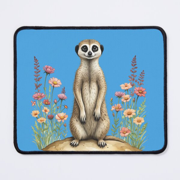 Item preview, Cute meerkat designed and sold by Purr95.