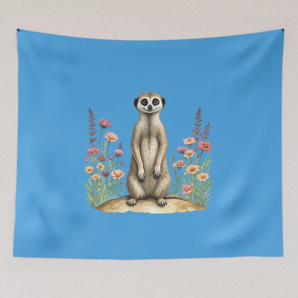 Item preview, Cute meerkat designed and sold by Purr95.