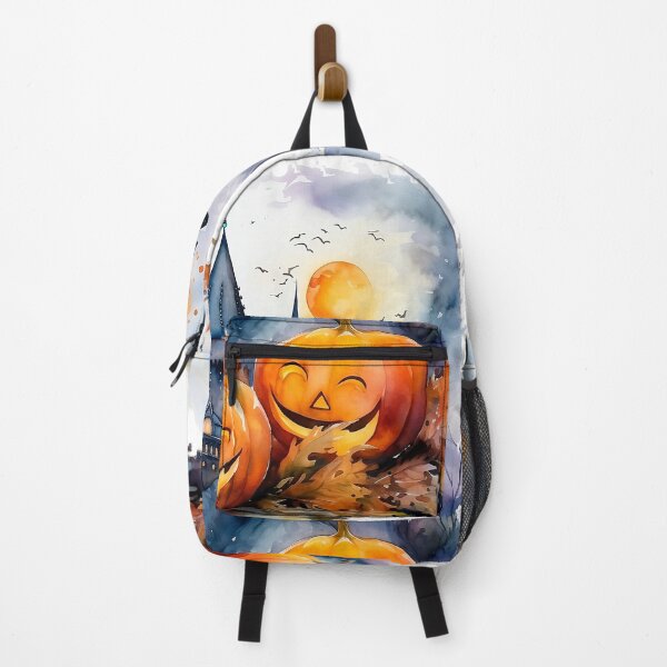 Item preview, Spooky Pumpkins, Halloween designed and sold by ArtPixelHaven.