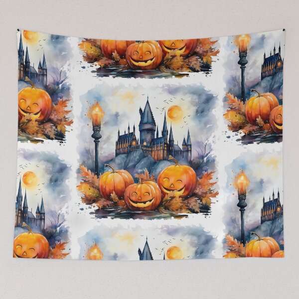 Item preview, Spooky Pumpkins, Halloween designed and sold by ArtPixelHaven.