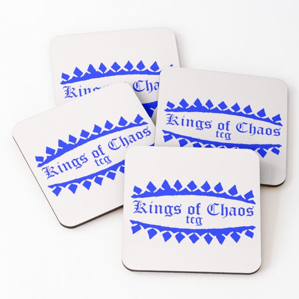 Item preview, Kings Of Chaos TCG | Dark Blue Gaming Logo | Premium Gaming & Anime Merch | Original ! TCG Unique Custom Fan Art Accessories designed and sold by KingsOfChaosTCG.