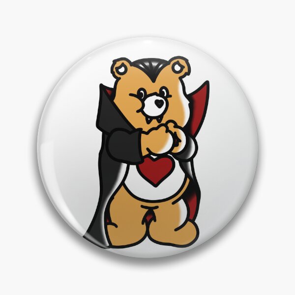 Item preview, Tender heart Bear as Dracula designed and sold by vilecrocodilez.
