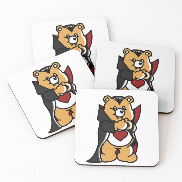 Item preview, Tender heart Bear as Dracula designed and sold by vilecrocodilez.