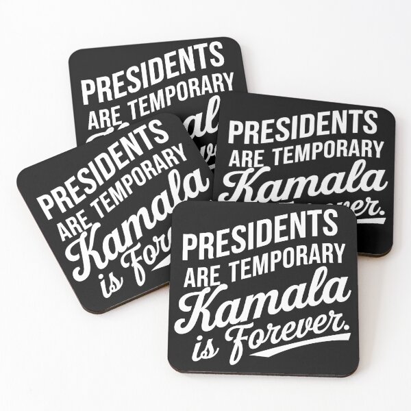Item preview, Presidents Are Temporary Kamala Is Forever designed and sold by TahfahTk.