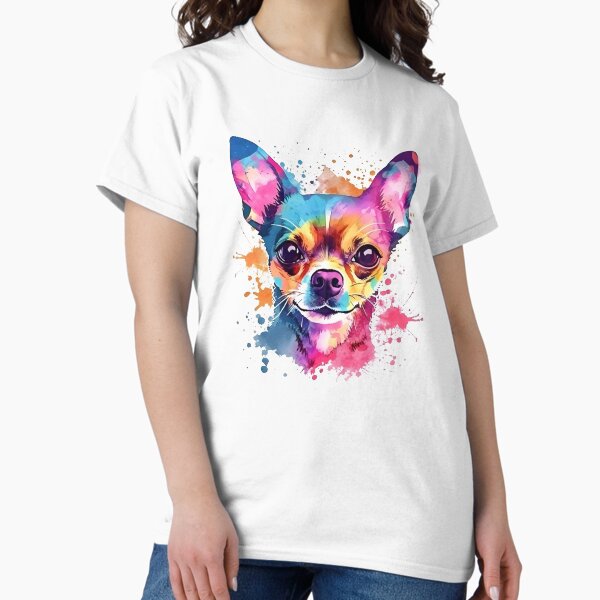 Item preview, Chihuahua | Colorful Watercolor Design #3 designed and sold by MatsurexDesigns.