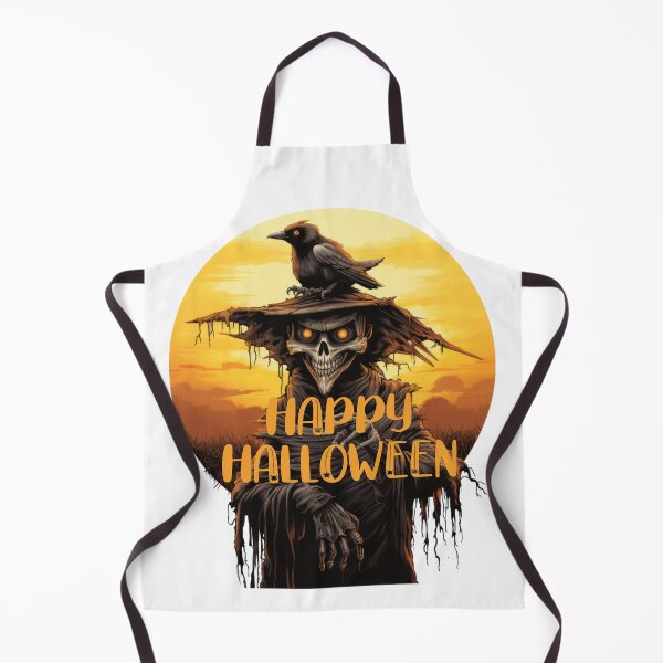 Artikelvorschau, Gruseliges fröhliches Halloween entworfen und verkauft von Lori Winslow Designs.
