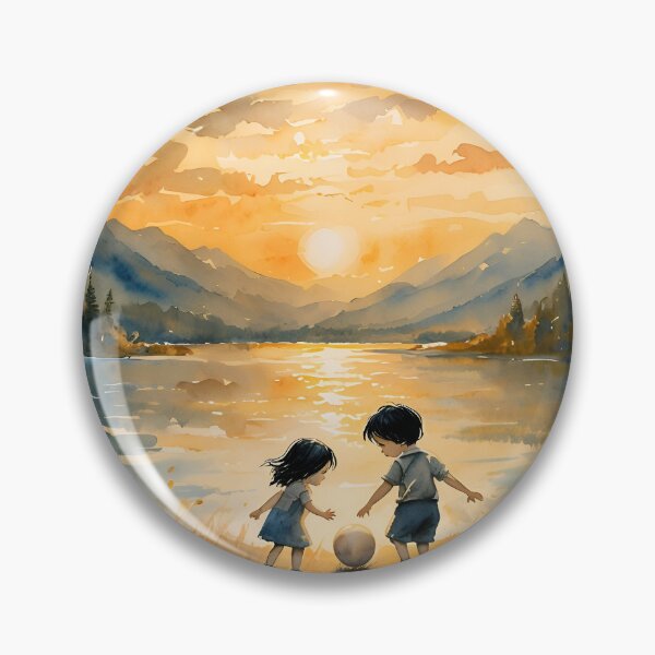 Item preview, Playing children designed and sold by violethue.