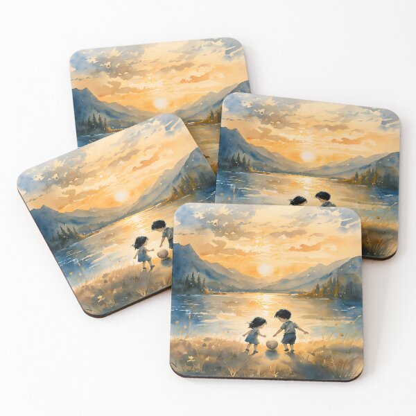 Item preview, Playing children designed and sold by violethue.
