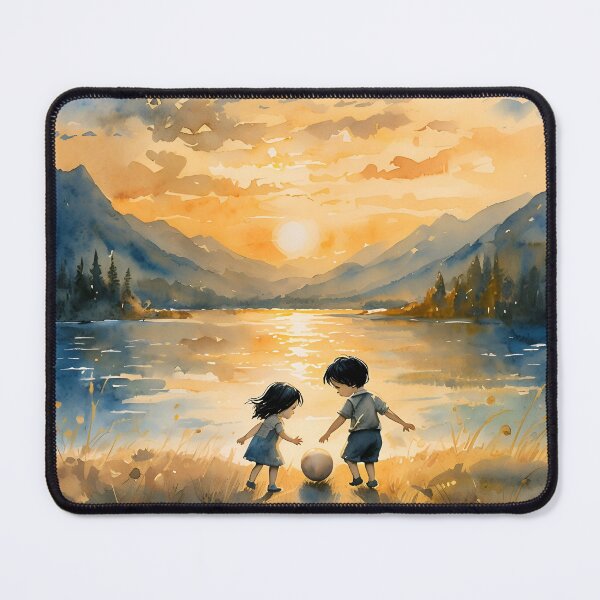 Item preview, Playing children designed and sold by violethue.