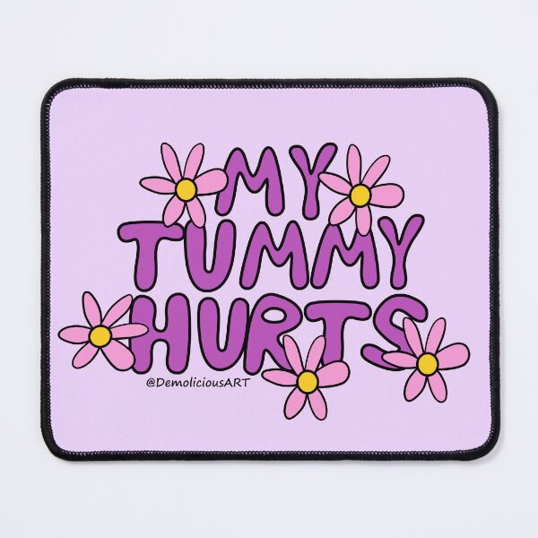 Item preview, Tummy Hurts designed and sold by Demolicious1995.