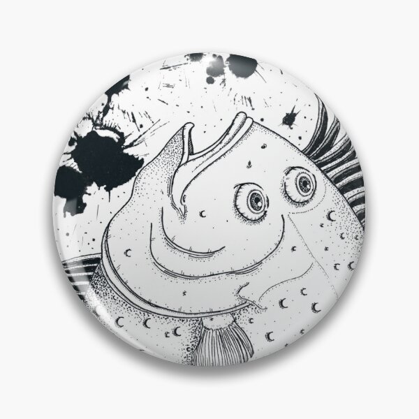 Item preview, flatfish head designed and sold by Cecilia  Lee.