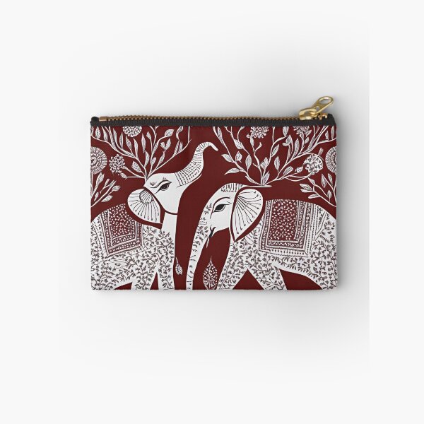 Item preview, Warli Elephant design designed and sold by Chirayu1111.