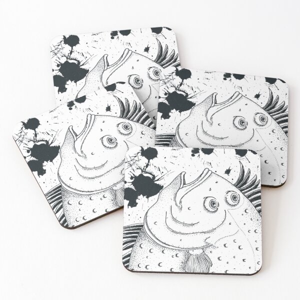 Item preview, flatfish head designed and sold by Cecilia  Lee.