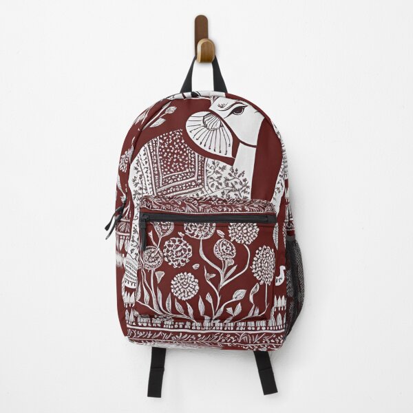 Item preview, Warli Elephant design designed and sold by Chirayu1111.
