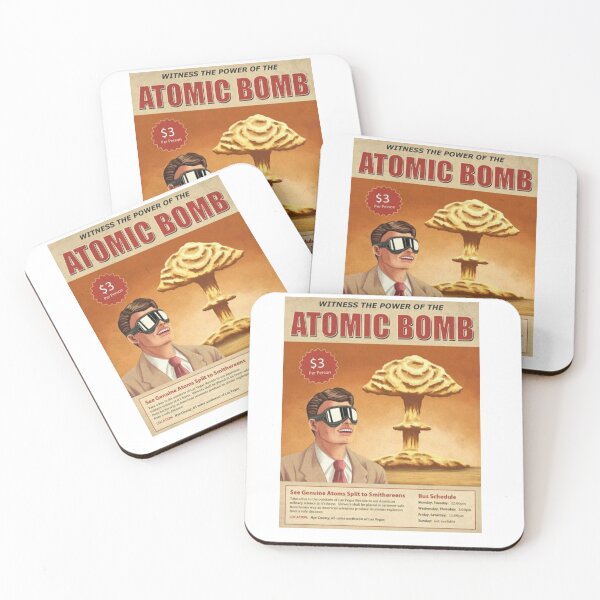 Item preview, Atomic Bomb designed and sold by IanBakerToons.