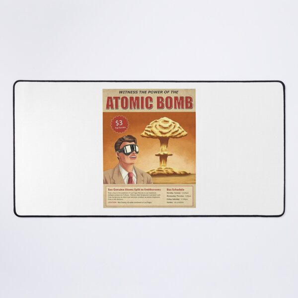Artikelvorschau, Atombombe entworfen und verkauft von IanBakerToons.