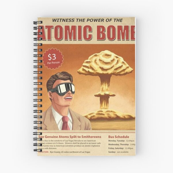 Aperçu de l'œuvre Bombe atomique créée et vendue par IanBakerToons.
