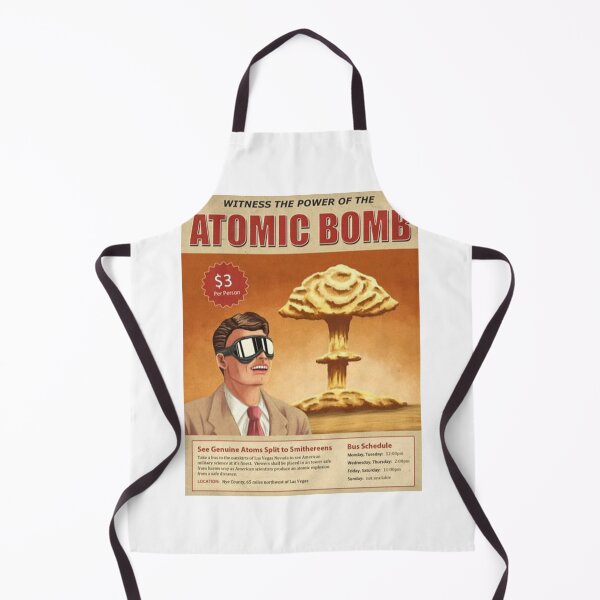 Item preview, Atomic Bomb designed and sold by IanBakerToons.
