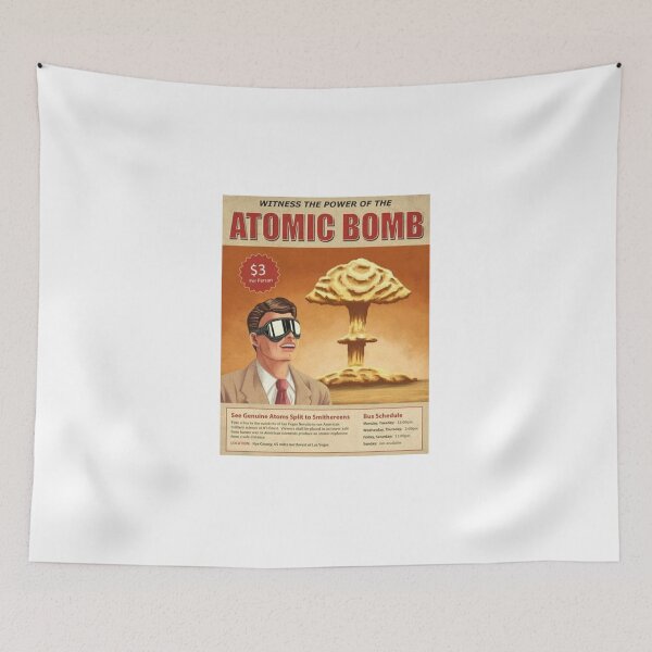 Artikelvorschau, Atombombe entworfen und verkauft von IanBakerToons.