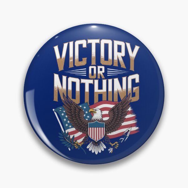 Item preview, Victory Or Nothing designed and sold by Rell1970.