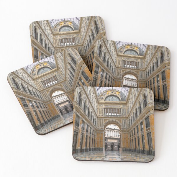 Item preview, Italy. Naples. Galleria Umberto I. Arches. designed and sold by vadim19.