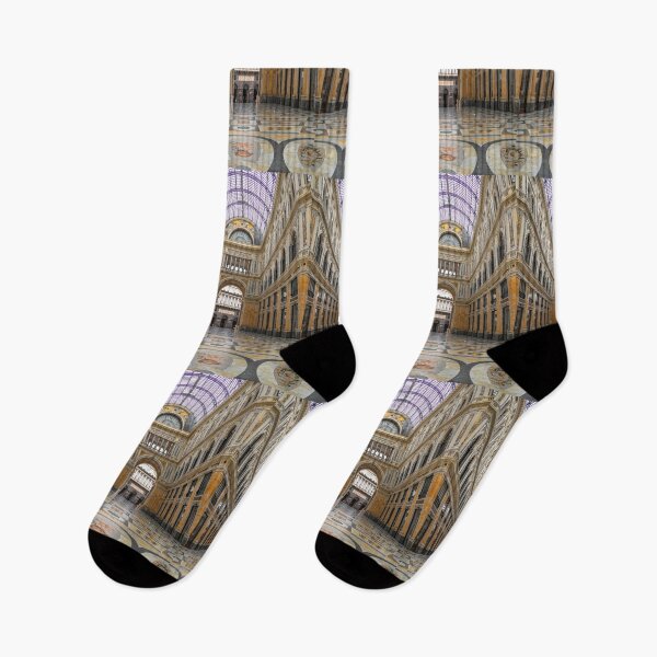 Item preview, Italy. Naples. Galleria Umberto I. Arches. designed and sold by vadim19.