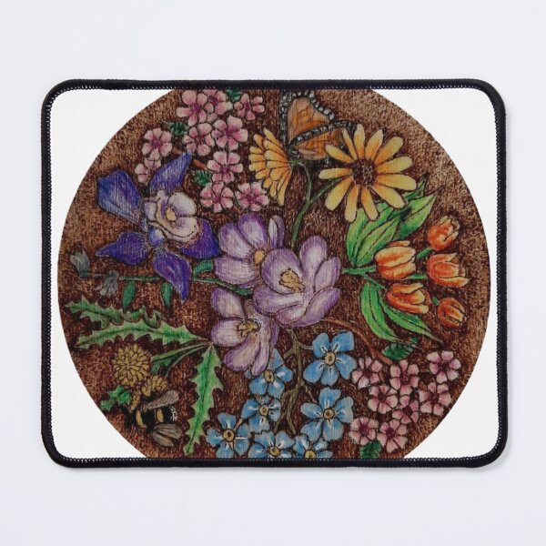 Item preview, Spring Season Mandala designed and sold by ArtbyKat75.