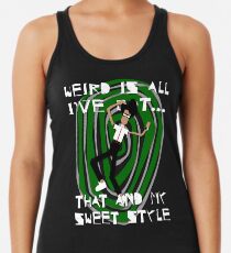 Maurice Moss Racerback Tank Top