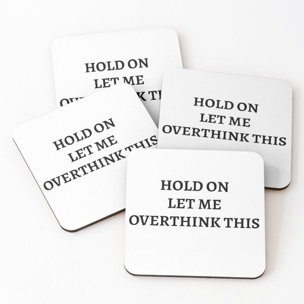 Item preview, hold on let me overthink this designed and sold by Nomad-vibes.