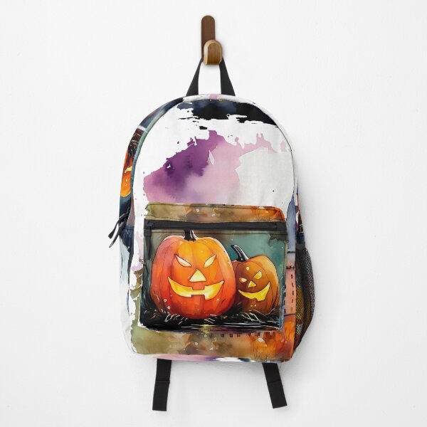 Item preview, Spooky Pumpkins, Halloween designed and sold by ArtPixelHaven.