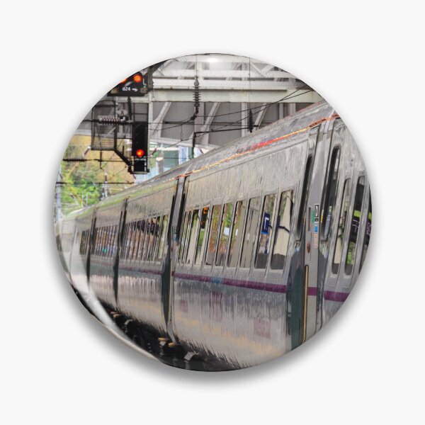 Item preview, Train on the Platform at Waverley Station, Edinburgh designed and sold by Kasia Design.
