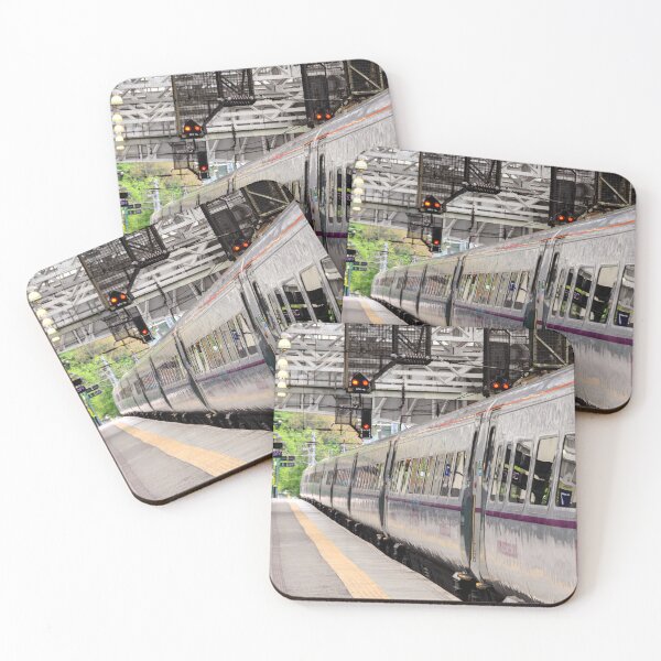 Item preview, Train on the Platform at Waverley Station, Edinburgh designed and sold by Kasia Design.