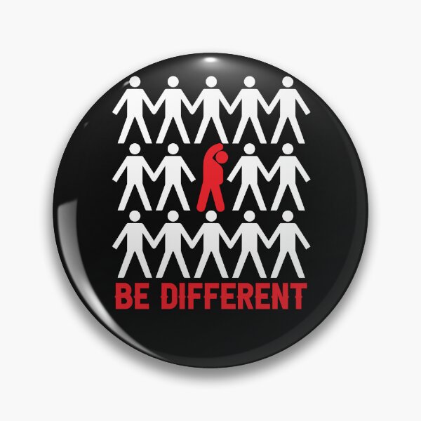 Item preview, Be Different designed and sold by sifo2024.
