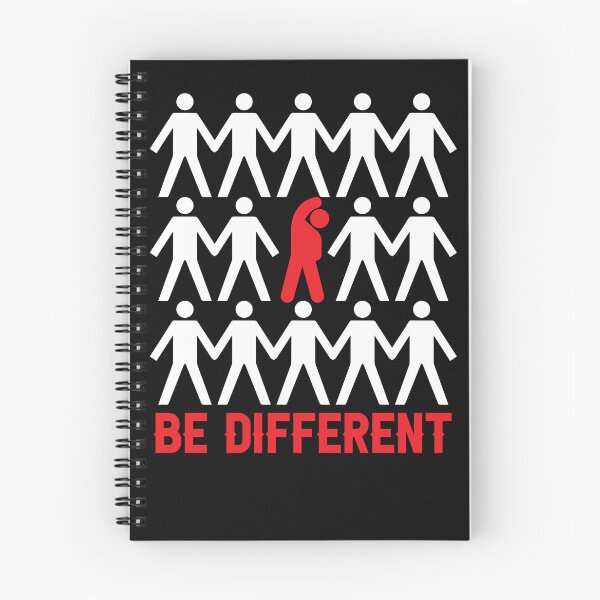 Item preview, Be Different designed and sold by sifo2024.