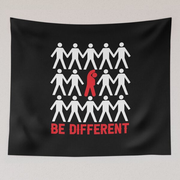 Item preview, Be Different designed and sold by sifo2024.