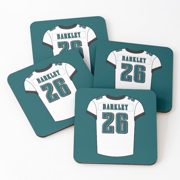 Item preview, Saquon Barkley Away Jersey designed and sold by designsheaven.