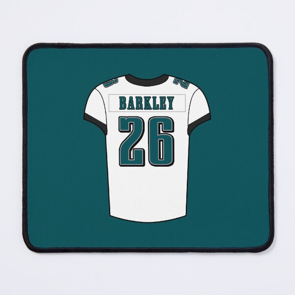 Item preview, Saquon Barkley Away Jersey designed and sold by designsheaven.