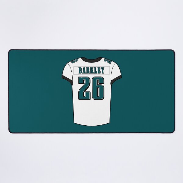 Item preview, Saquon Barkley Away Jersey designed and sold by designsheaven.
