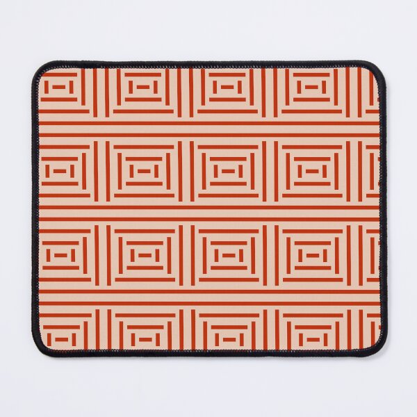 Item preview, Rust Rectangles designed and sold by The Queer Designer.