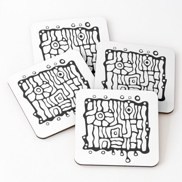 Item preview, COLORING PICTURE for interior design "НА НЕВЕДОМЫХ ДОРОЖКАХ"  designed and sold by LeMoor.