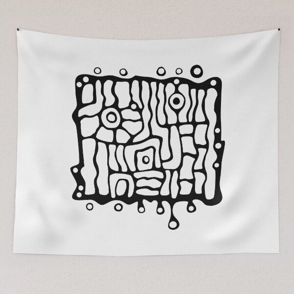 Item preview, COLORING PICTURE for interior design "НА НЕВЕДОМЫХ ДОРОЖКАХ"  designed and sold by LeMoor.