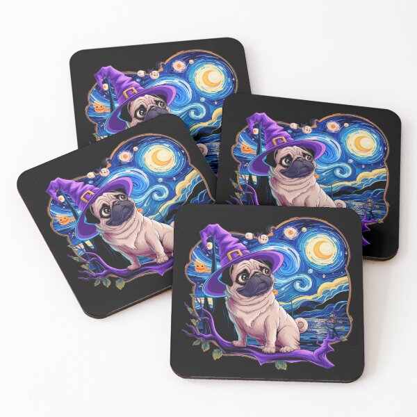 Item preview, Spooky pug designed and sold by Coollzone.