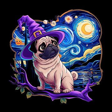 Artwork thumbnail, Spooky pug by Coollzone