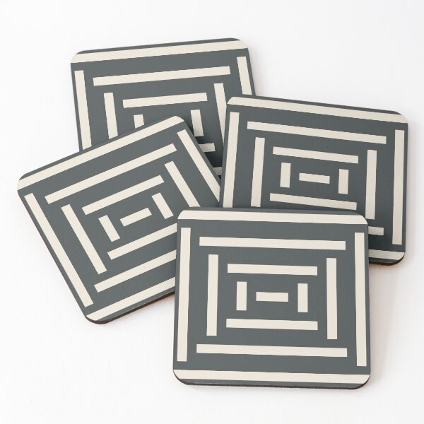 Item preview, Geometric Grid designed and sold by The Queer Designer.