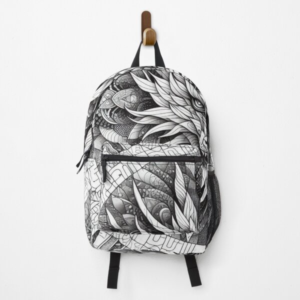 Item preview, Dragon Pattern No.1 designed and sold by MJNurmi.