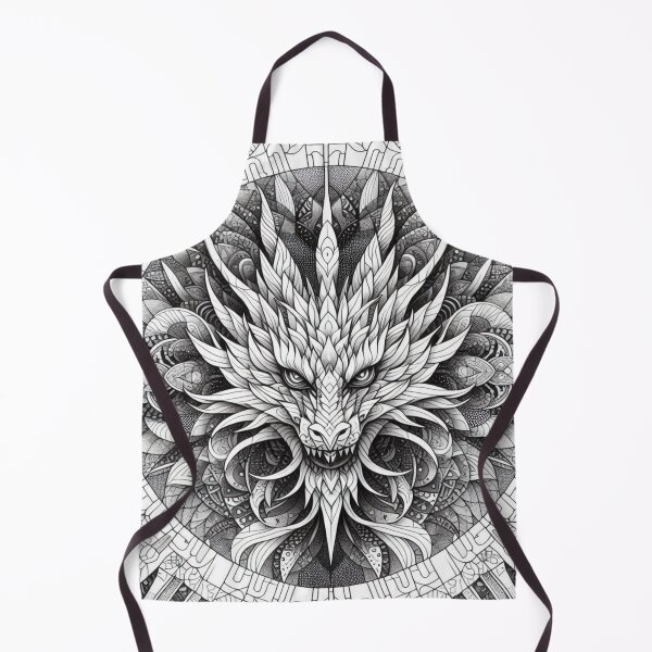Item preview, Dragon Pattern No.1 designed and sold by MJNurmi.